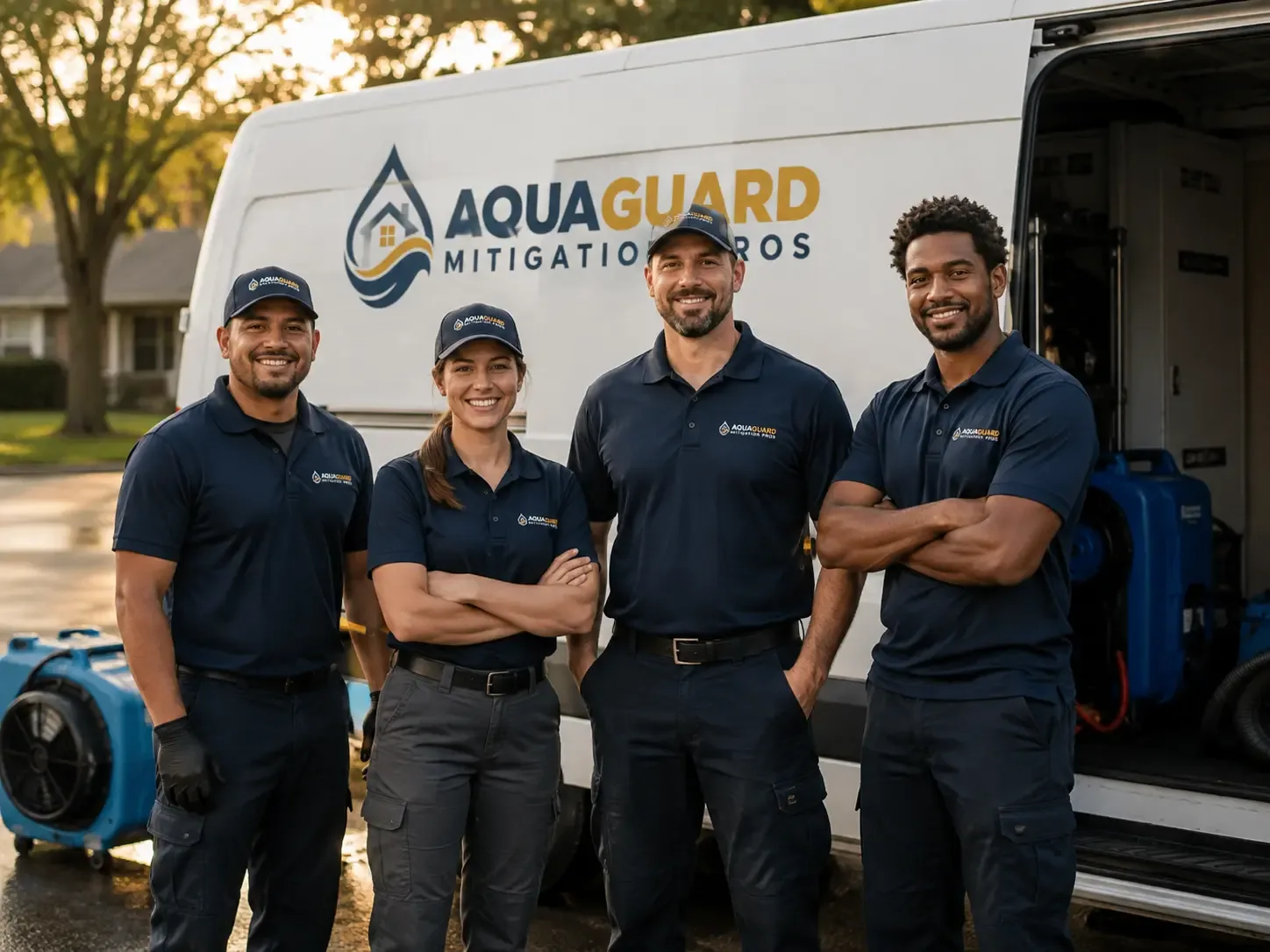 Water Damage Mitigation company in Oskaloosa, IA